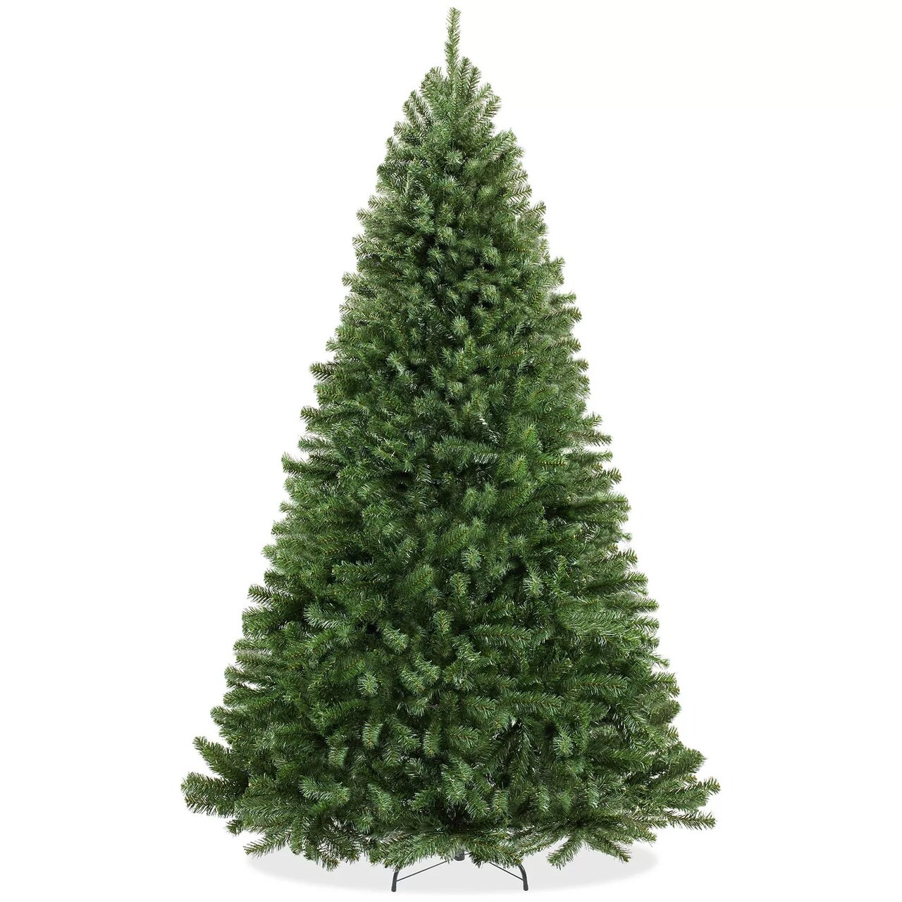 6FT Green Spruce Realistic Artificial Holiday Christmas Tree with Stand